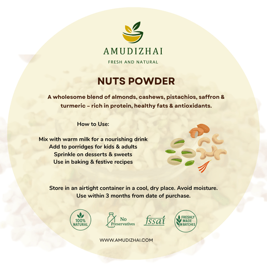 Nuts powder