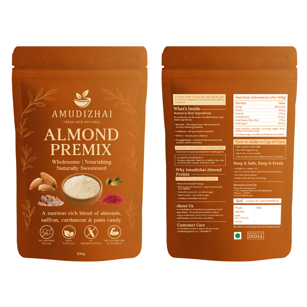 Almond premix