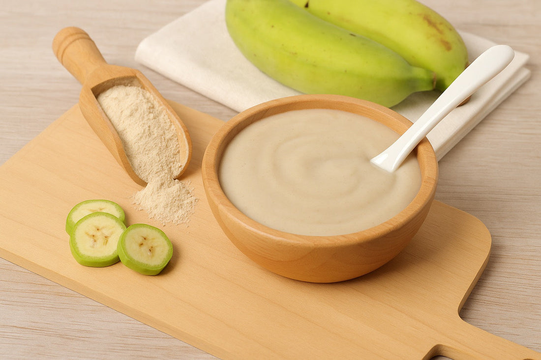 How to Introduce Raw Banana Powder in Kids’ Diet