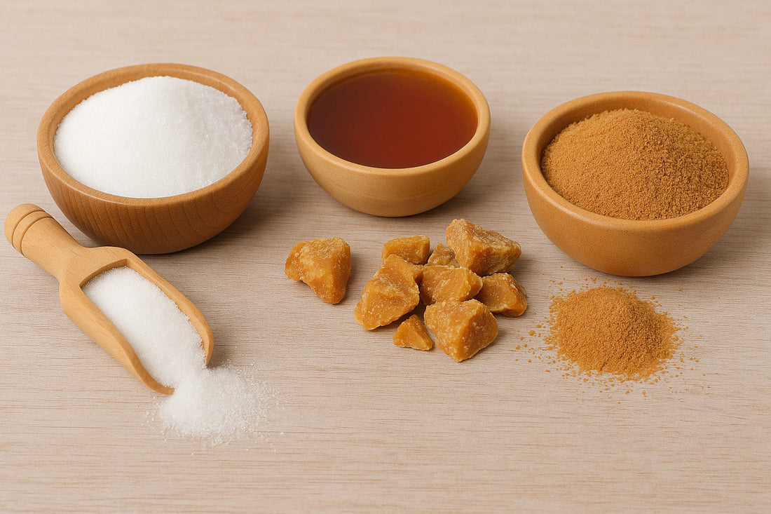 The truth about refined sugar vs natural sweeteners