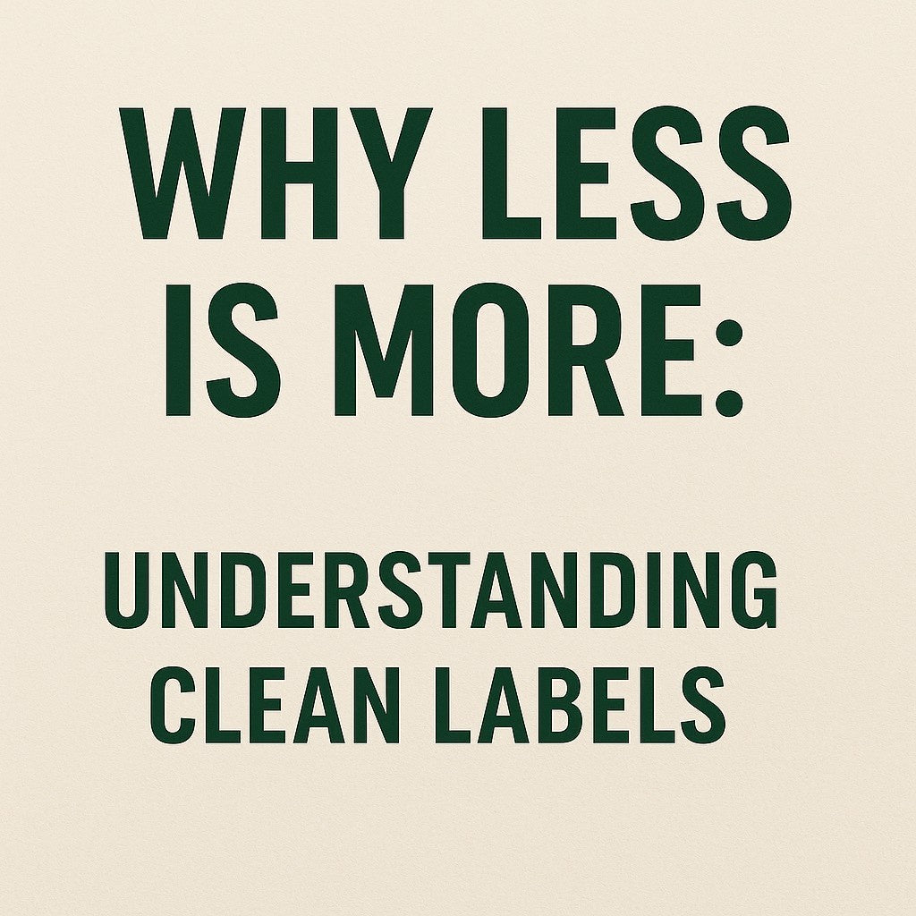 Why Less Is More: Understanding Clean Labels