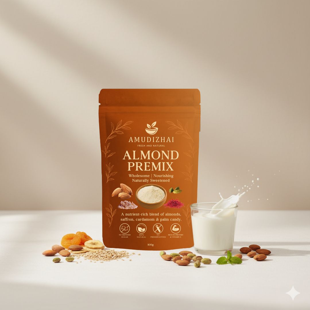 Almond premix