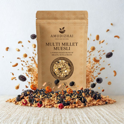 Amudizhai Multi-Millet Muesli