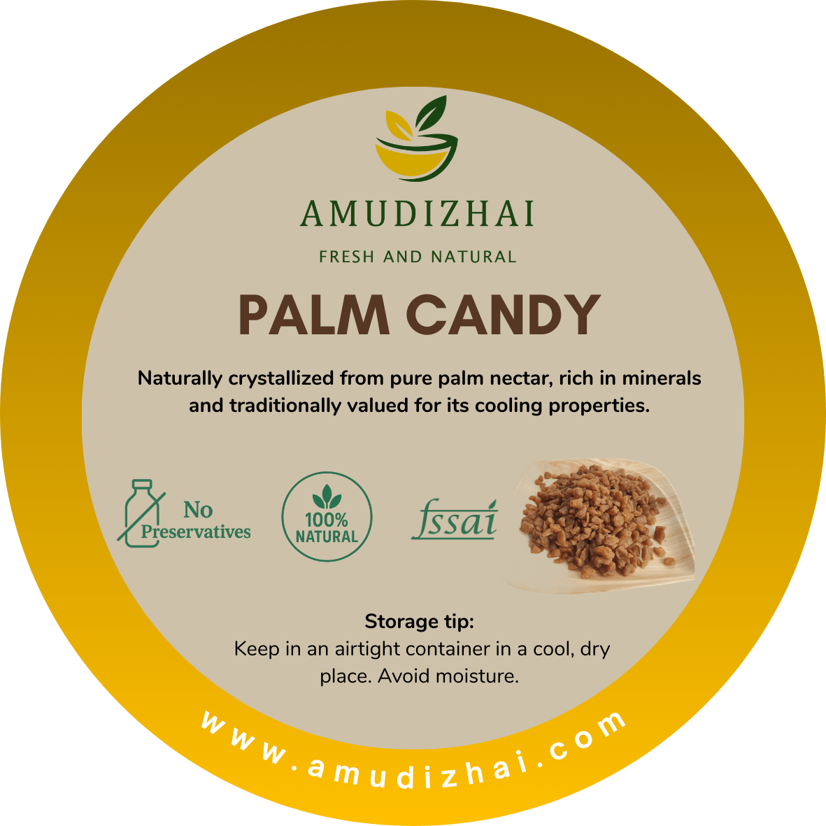 Palm Candy (Panang kalkandu)