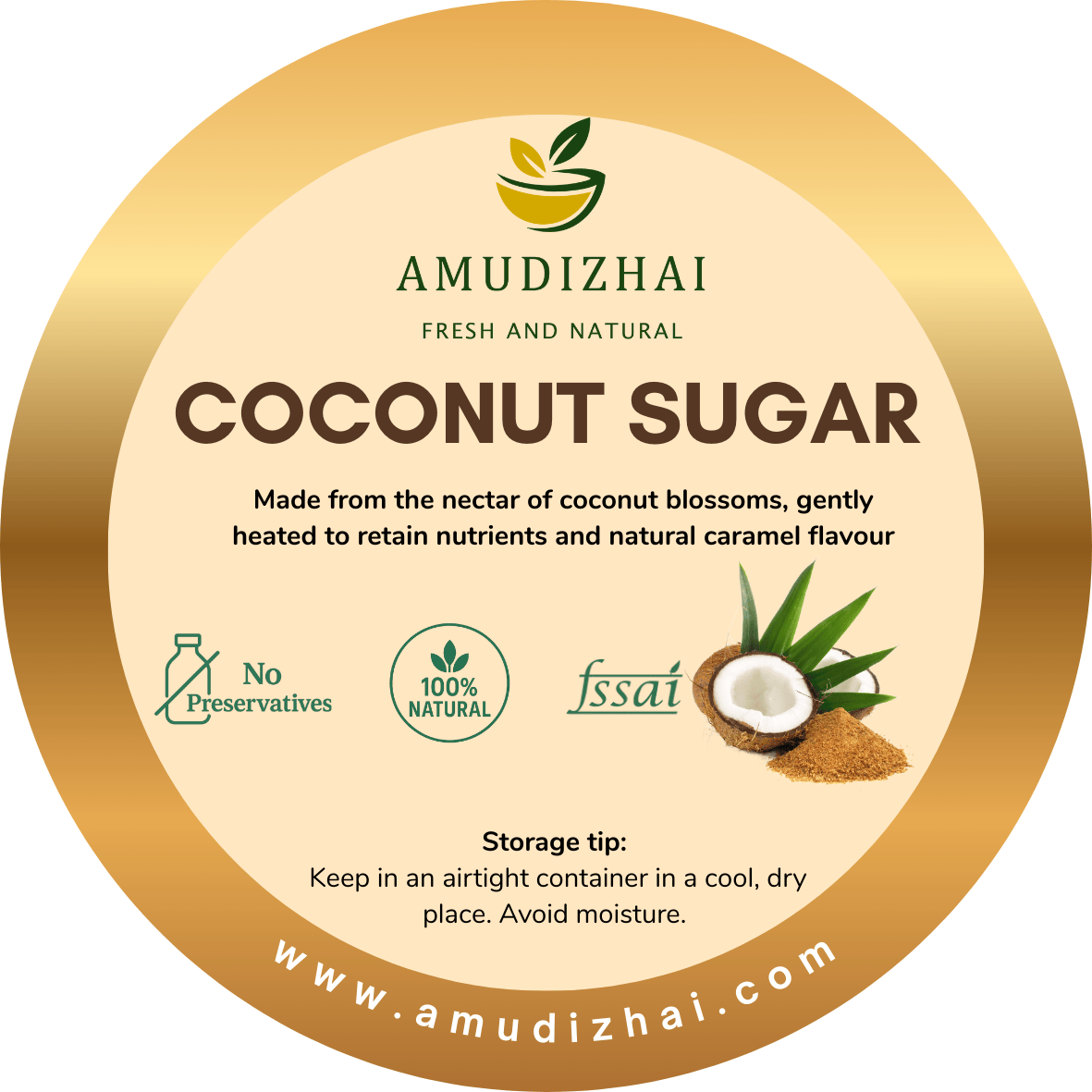 Coconut sugar