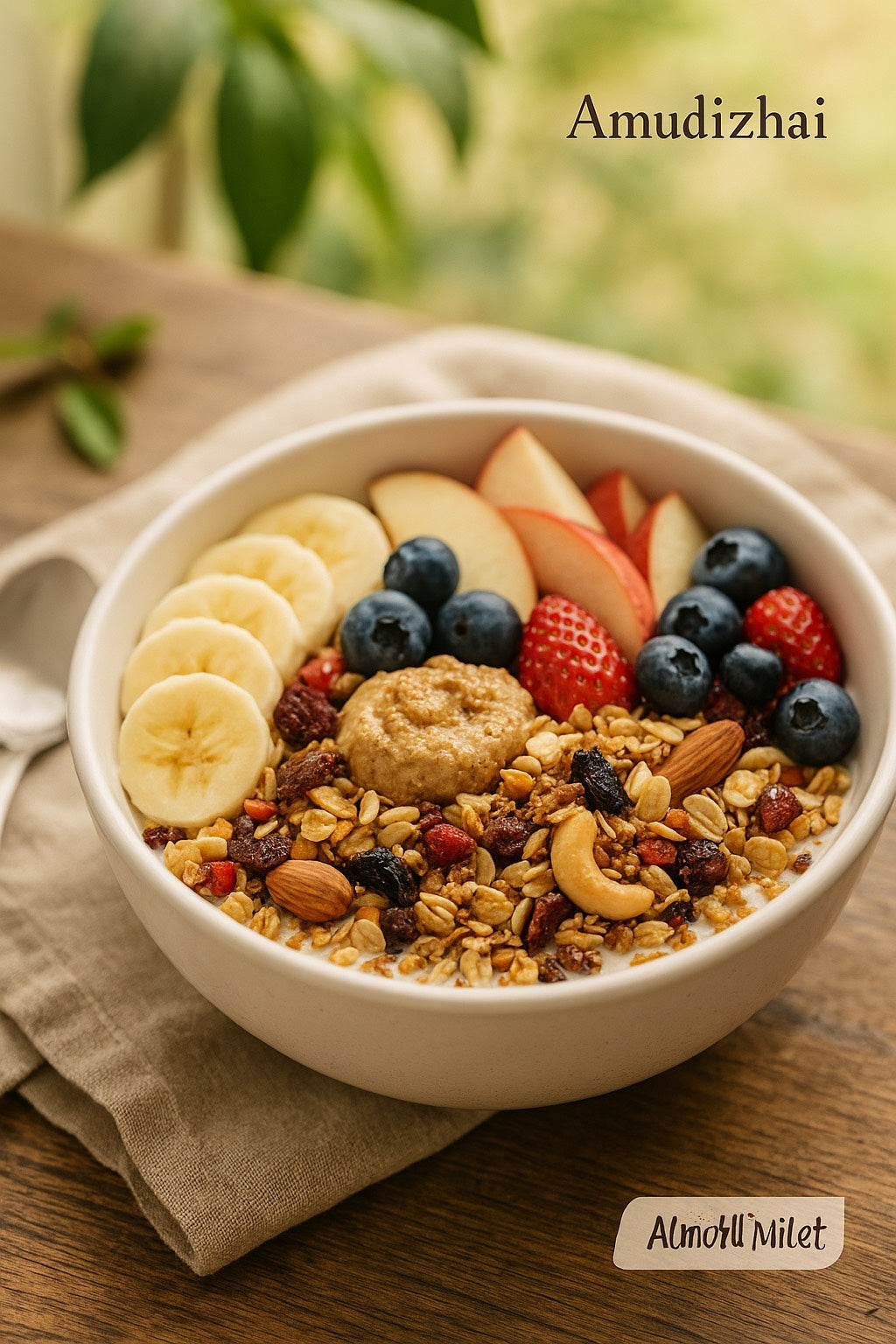 Amudizhai Multi-Millet Muesli