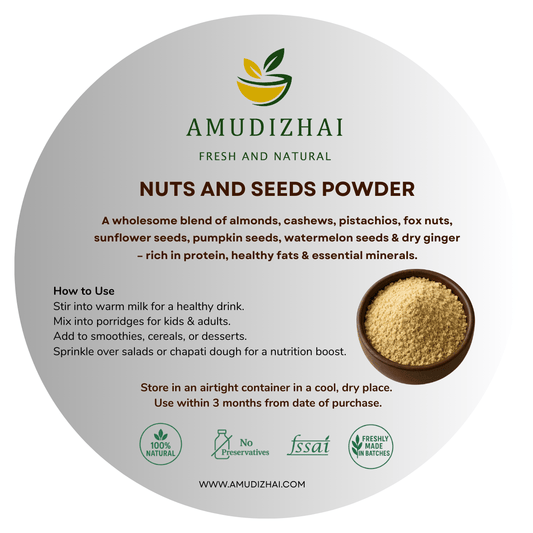 Nuts and Seeds Powder