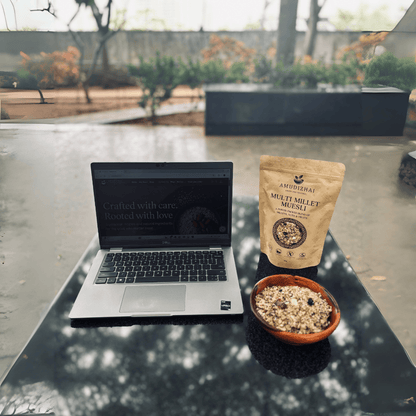 Amudizhai Multi-Millet Muesli