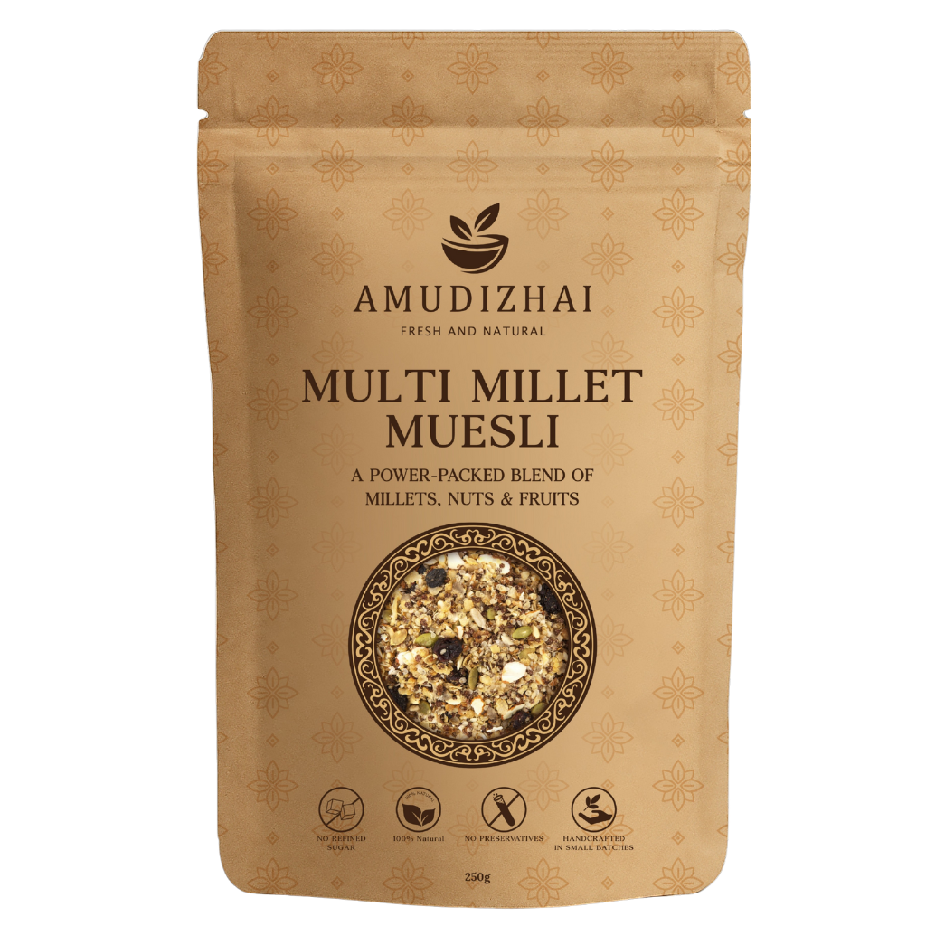Amudizhai Multi-Millet Muesli