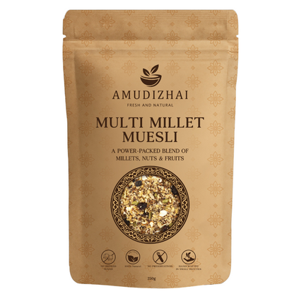 Amudizhai Multi-Millet Muesli