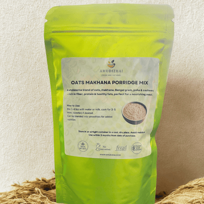 Oats Makhana Porridge mix